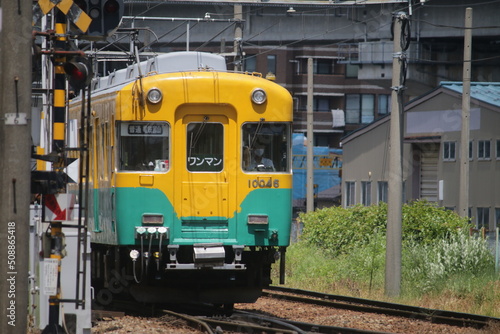 富山地方鉄道の電車