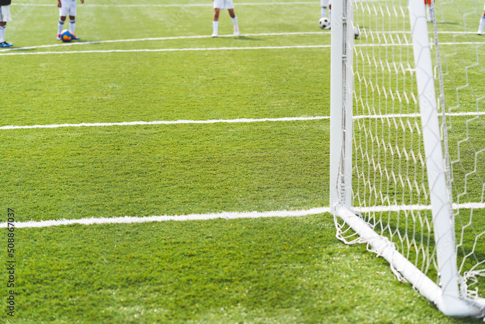 Obraz premium 少年サッカー