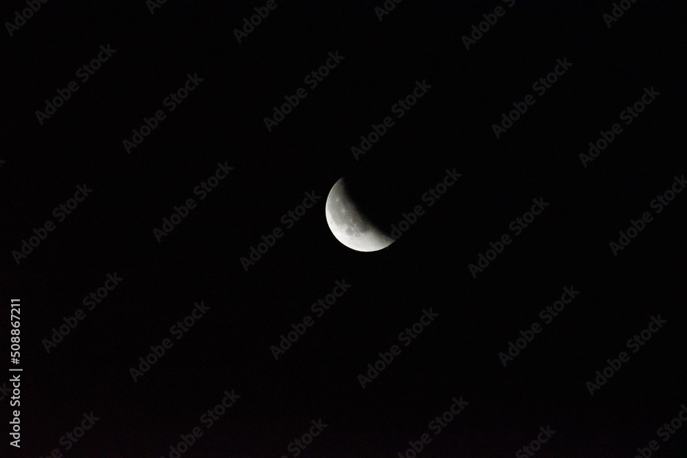 moon in the sky moon in the sky