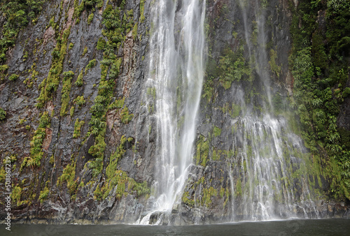 Fototapeta Naklejka Na Ścianę i Meble -  Strip of water - New Zealand