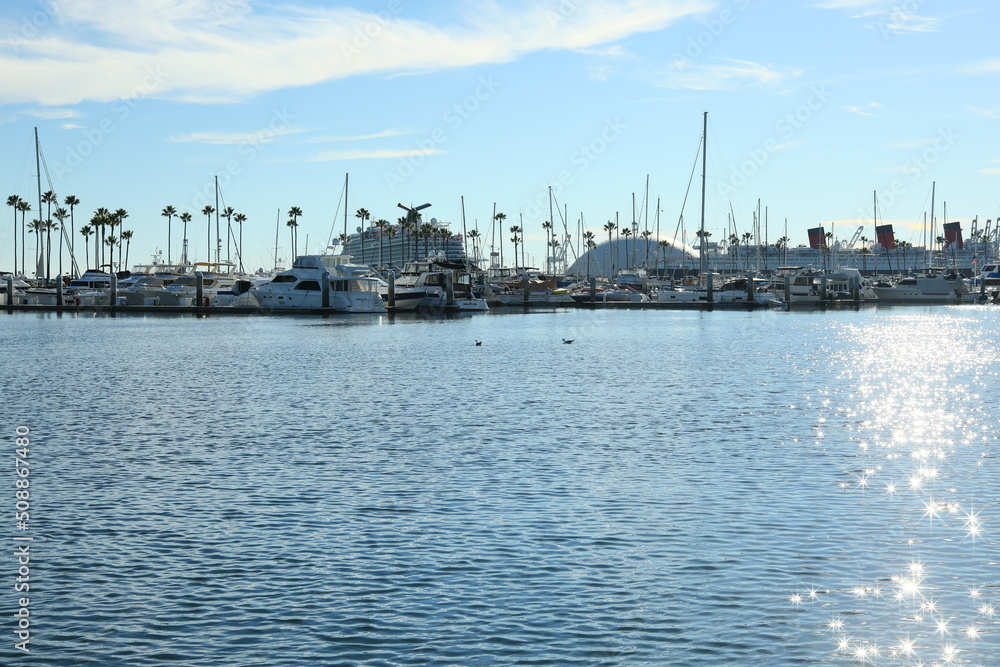 View of Marina in Longwood California USA