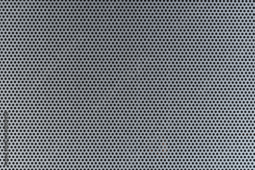 Wallpaper Mural Pattern of round holes in metal Torontodigital.ca