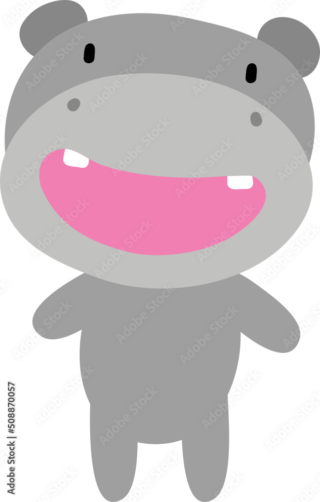 Fototapeta premium hippopotamus