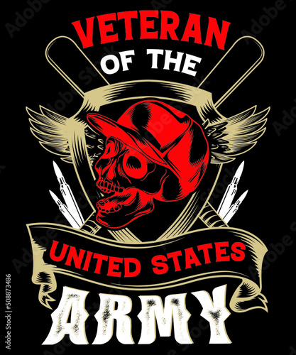 veteran of the united states army t-shirt design

Description : 
✔ 100% Copy Right Free
✔ Trending Follow T-shirt Design. 
✔ 300 dpi regulation Source file
✔ Easy to modify and change color.