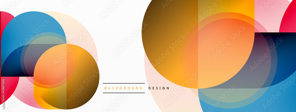 Geometrical minimal wallpaper. Geometric shapes. Vector illustration for wallpaper banner background or landing page Geometrical minimal wallpaper. Geometric shapes. Vector illustration for wallpaper banner background or landing page