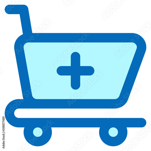 add to cart icon illustration