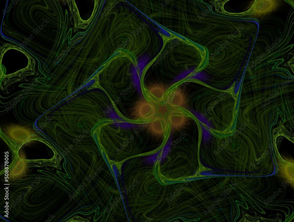Imaginatory fractal abstract background Image Imaginatory fractal abstract background Image