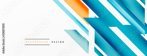 Dynamic lines background. Wallpaper for concept of AI technology, blockchain, communication, 5G, science, business and technology