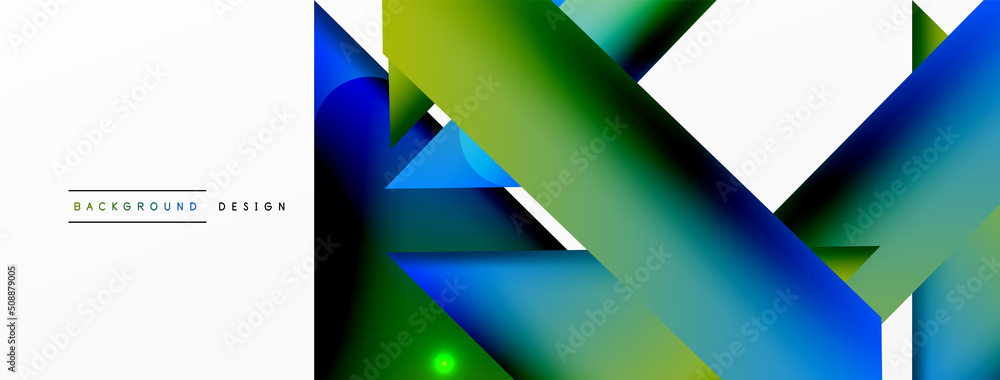 Abstract background. Simple color geometric shapes composition with 3d effect, lights and shadows. Vector Illustration For Wallpaper, Banner, Background, Card, Book Illustration, landing page Abstract background. Simple color geometric shapes composition with 3d effect, lights and shadows. Vector Illustration For Wallpaper, Banner, Background, Card, Book Illustration, landing page
