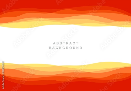 .Abstract flowing colorful ripples wave background