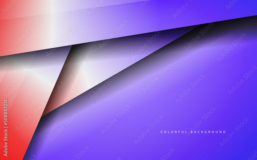 abstract geometric purple background vector