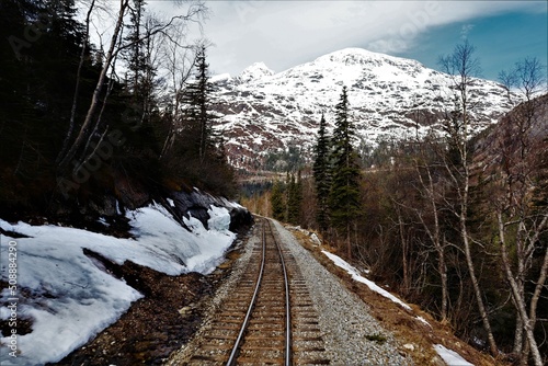 Alaska railroad