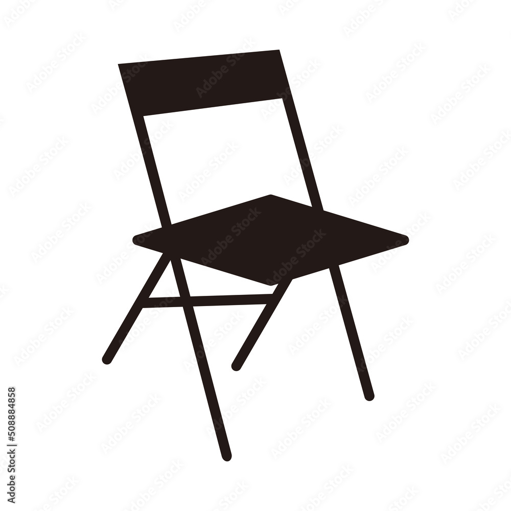 Chair icon vector illustration symbol Chair icon vector illustration symbol