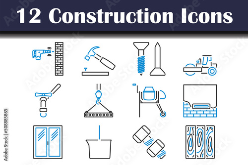 Construction Icon Set