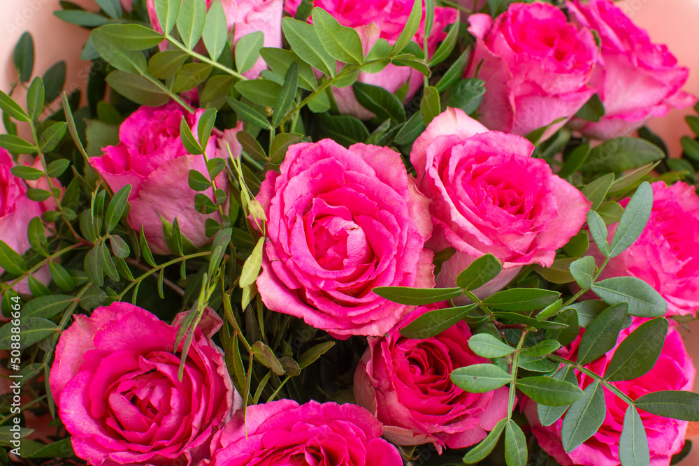 a beautiful bouquet of pink roses. Birthday Flowers a beautiful bouquet of pink roses. Birthday Flowers