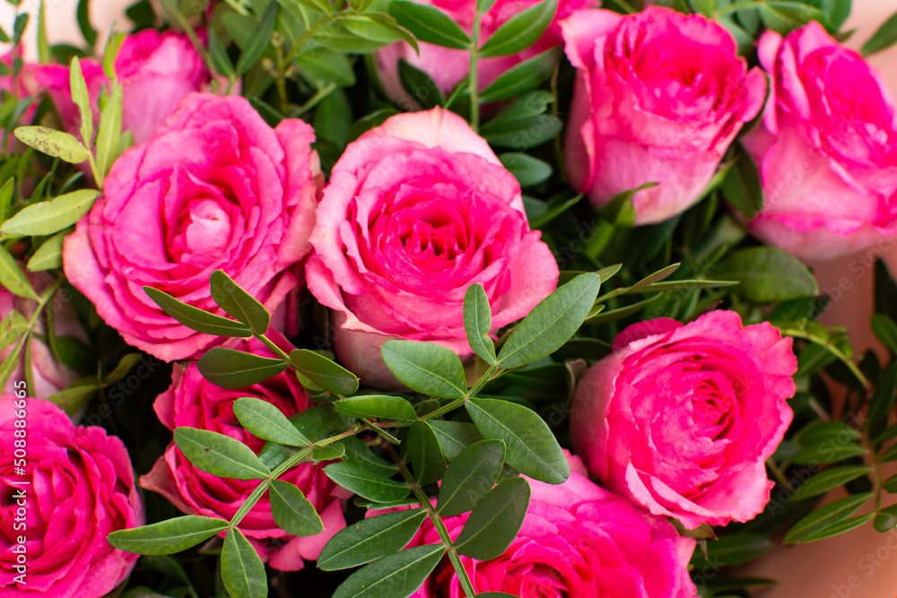 a beautiful bouquet of pink roses. Birthday Flowers a beautiful bouquet of pink roses. Birthday Flowers