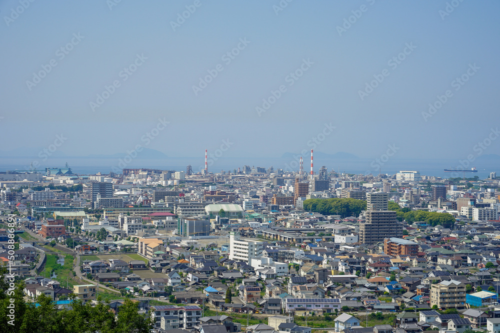 新居浜市の展望