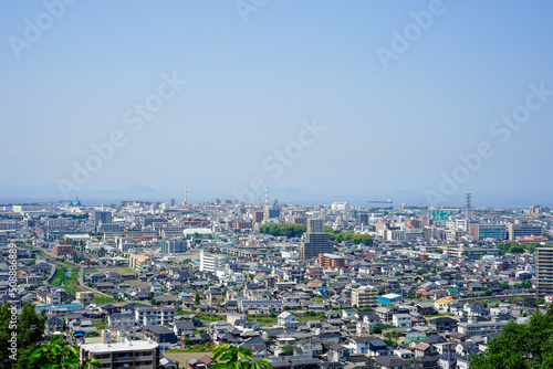 新居浜市の展望