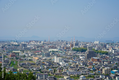 新居浜市の展望