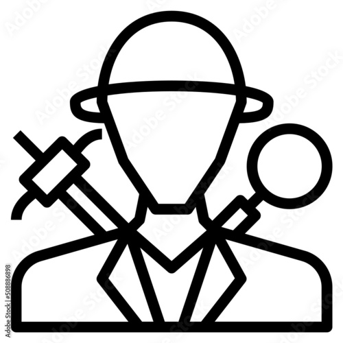Geologist Icon