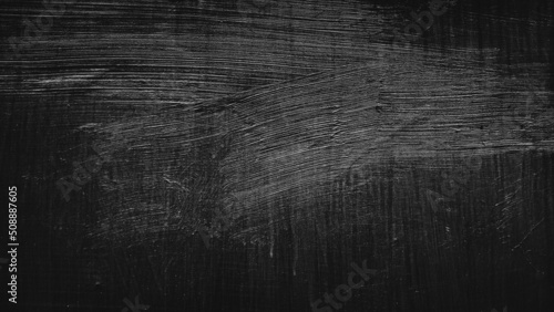 dark black abstract concrete wall texture background