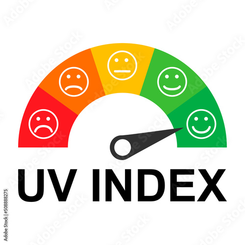 Sun protection factor icon, uv radiation block symbol, sun protect skin vector illustration