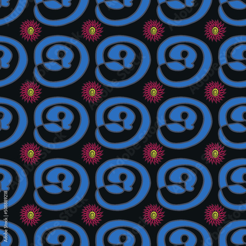 uncommon abstract seamless pattern 