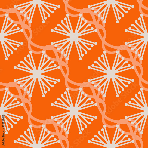 elegant floral seamless pattern  with bright colours great for summer and spring Design or any celebration 