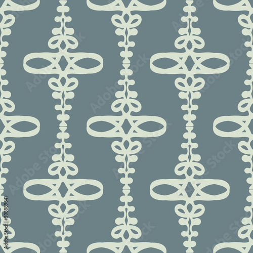 elegant seamless pattern with hand drawn symbol element ,great for design on fabric ,wallpaper ,surface ,..
