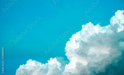Blue sky and cloud.blue sky back ground. The softness of the clouds and the brightness of the sky. Light blue background.Bright blue background. Sky on a bright day. 