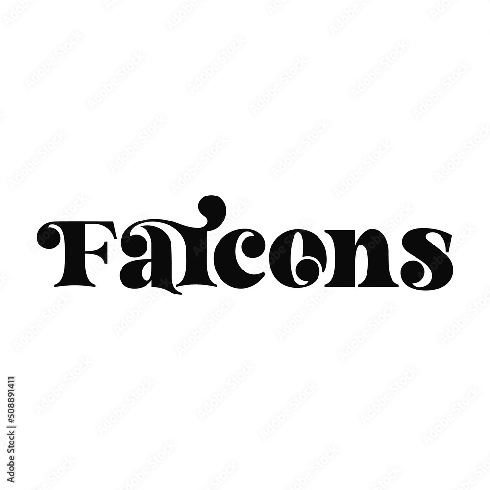 falcons design eps falcons design eps