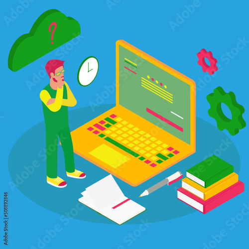 isometric computer management