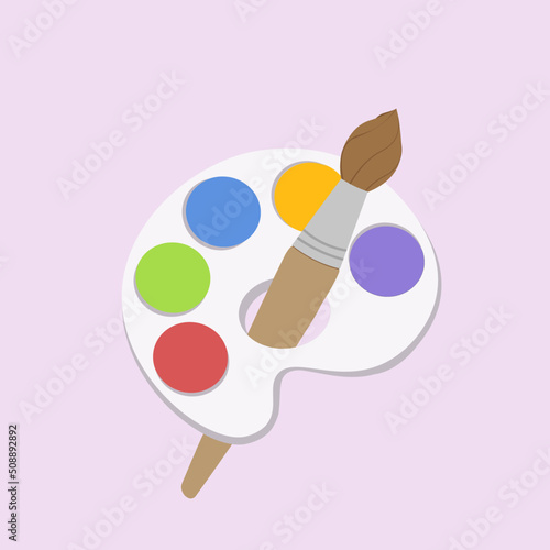 
palette