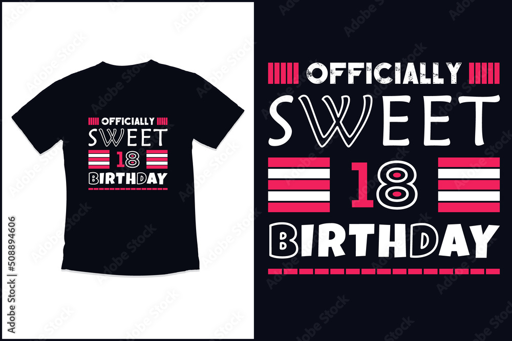 Birthday t-shirt design templates Birthday t-shirt design templates