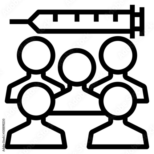 Herd Immunity Icon