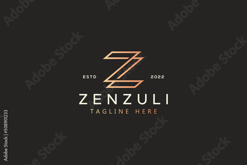 Premium Monogram Letter Z Logo