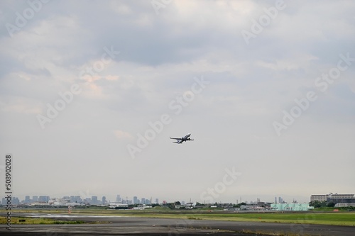 飛行機 © Dorakichi Photo