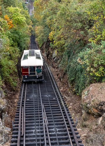 Funicular Incline Railway, Chattanooga, Tennessee