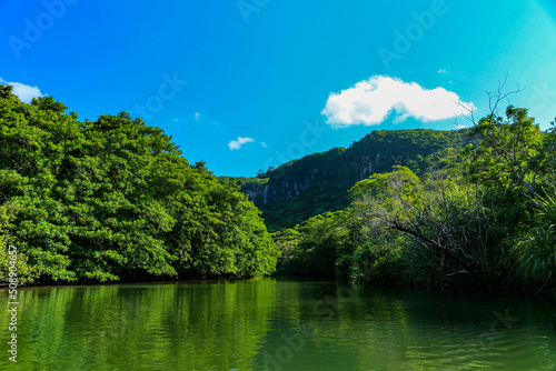 西表島・カヤックツアー