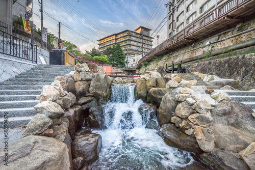 有馬温泉　Arima Hot Spring	