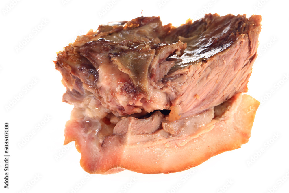 China lurou, bath chap, traditional food China lurou, bath chap, traditional food