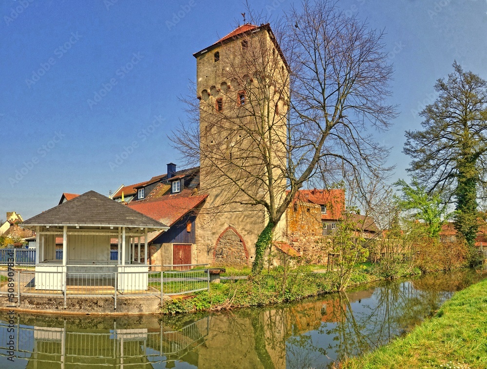 Hexenturm in Babenhausen