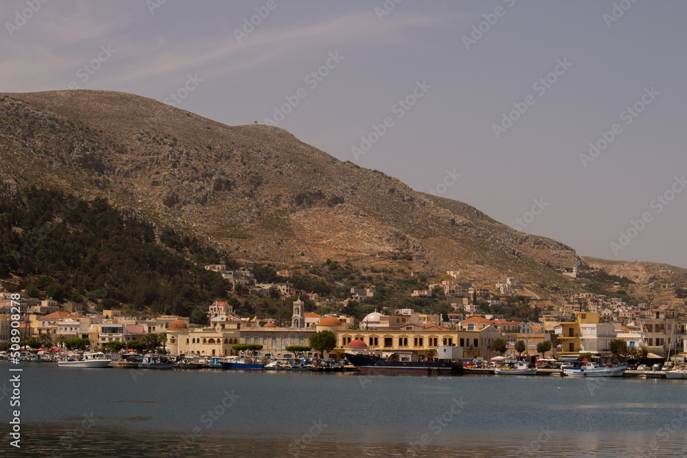 The Greek island of Kalymnos is located between the famous island of Kos and Leros. The fourth largest island in the Dodecanese.
