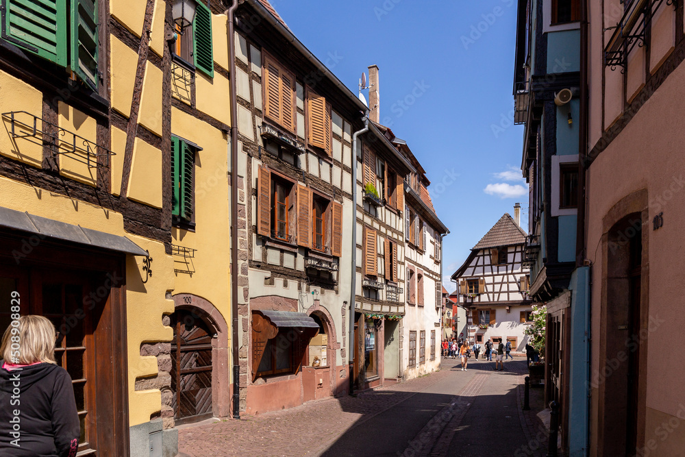 Ballade à Ribeauvillé (Alsace)