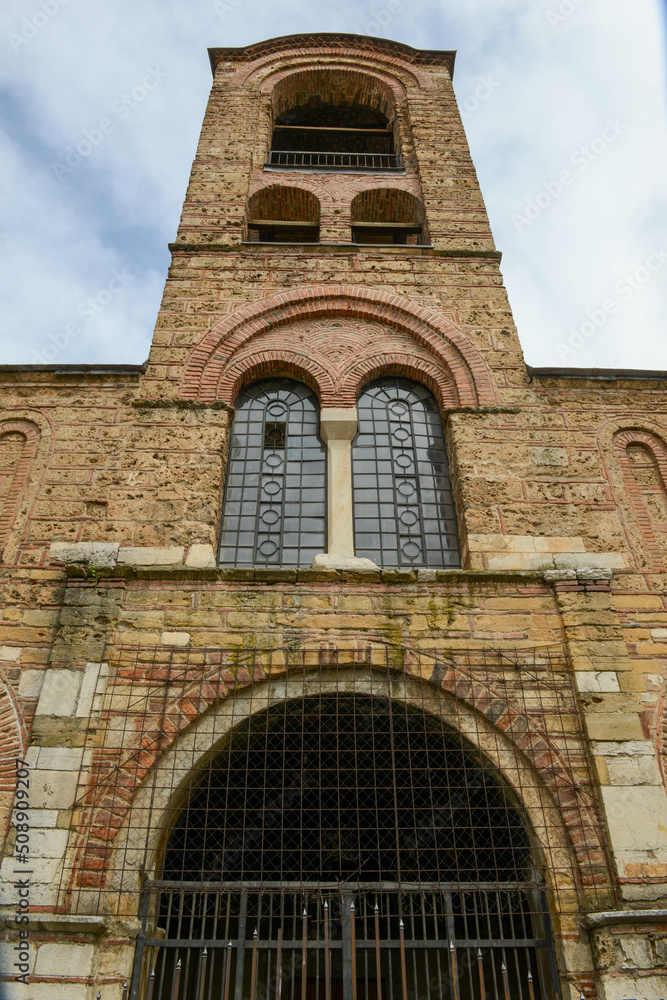 Fototapeta premium The church of Holy Friday at Prizren in Kosovo
