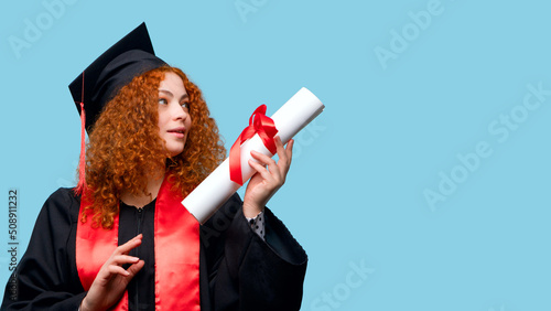 Fotografía Graduate Female Student