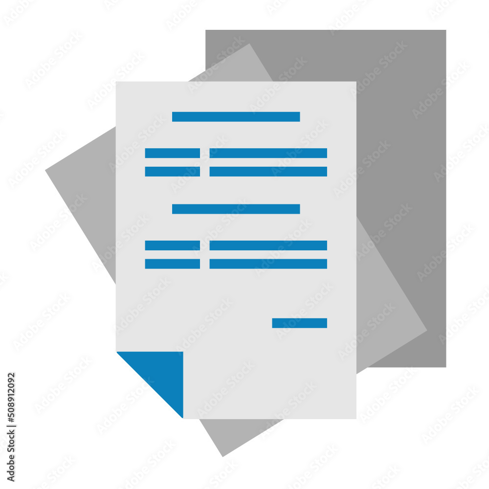 paper stack icon transparent background
