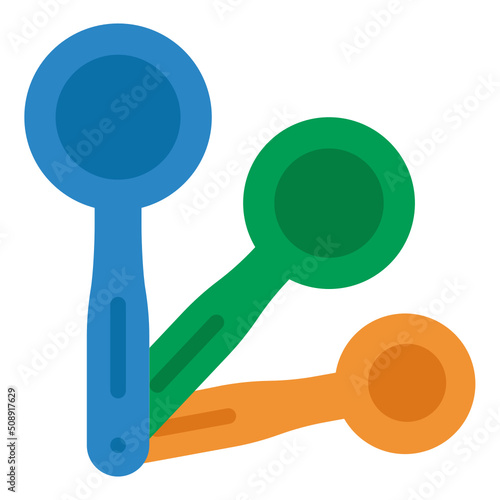 spoon flat icon