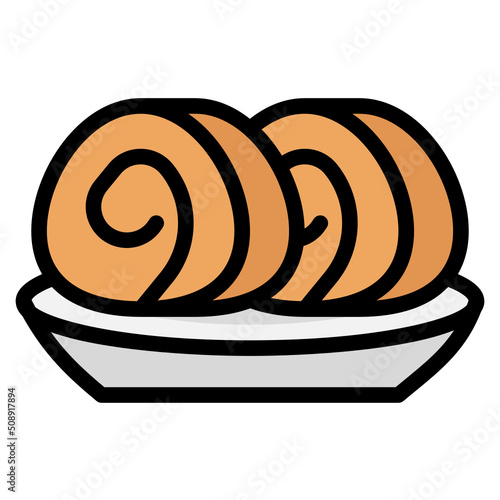 roll line icon