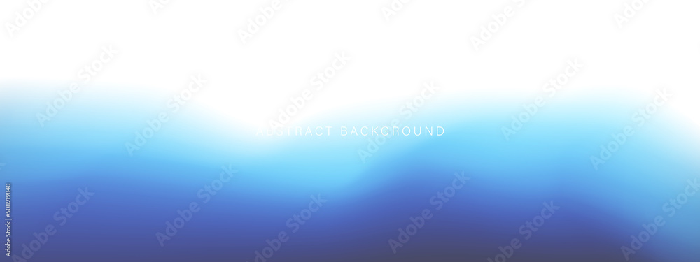 Abstract blue wavy water background. Water surface. Website, wallpaper, banner and brochure background - obrazy, fototapety, plakaty 
